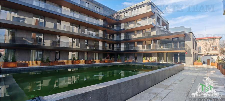 Apartament de 3 camere , cu finisaje premium, 90mp, toate utilitatile, piscina,