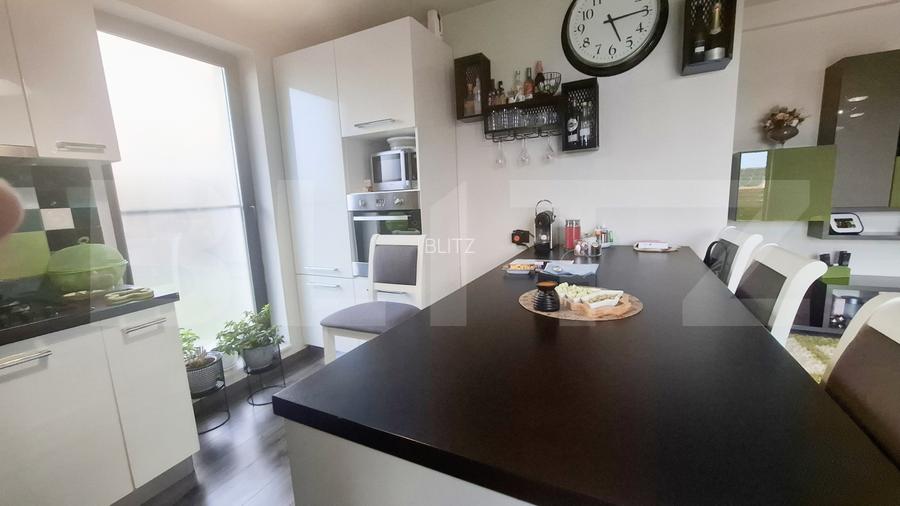 Apartament în casă cu 3 camere, 100mp și grădină proprie–Zona Câmpului, Mănăștur - 8
