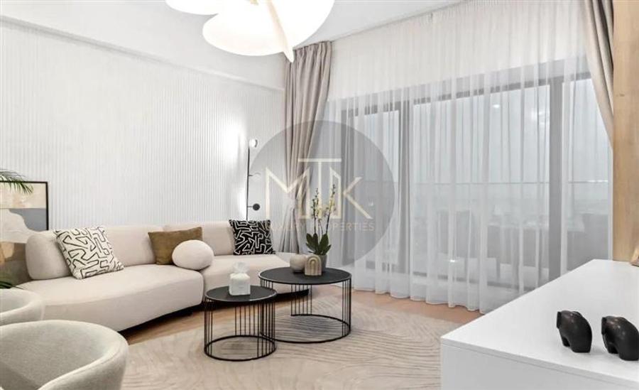 Apartament superb 3 camere, Mobilat&utilat I One Verdi Park