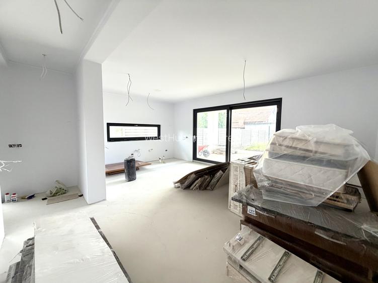 Duplex modern 4 camere,  125 mp utili, 343 mp teren - Dumbravita - 2