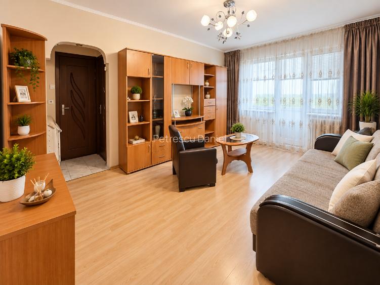 Apartament 3 camere, 52 m² – Craiovița Nouă – Etaj 3 – Proprietar – Mobilat - 2
