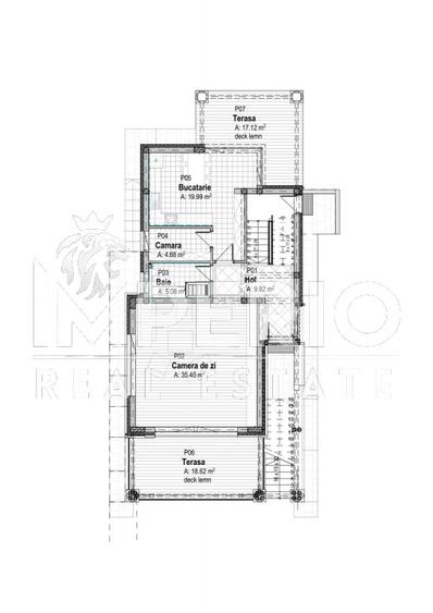 Casa individuala moderna-constructie premium cu garaj dublu!