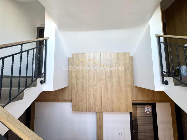 Duplex cu 4 Camere *211mp* Mobilat Complet/ 1 parking / Erou Iancu Nicolae - 38