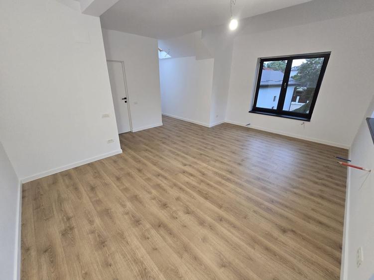 Apartament cu 2 camere 59,40 mp + 30 mp pod - Busteni - comision 0%