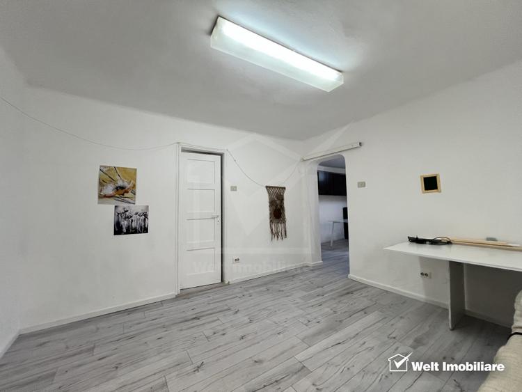 Spatiu birouri parter 54mp-3 incaperi, zona spitalul Stanca, str. Paris
