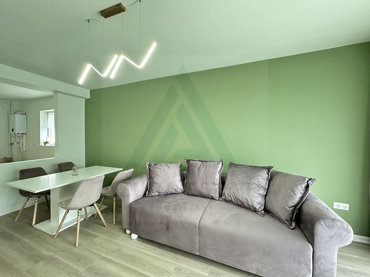Apartament modern 2 camere echipat premium etaj 1 in cartier DaVinci