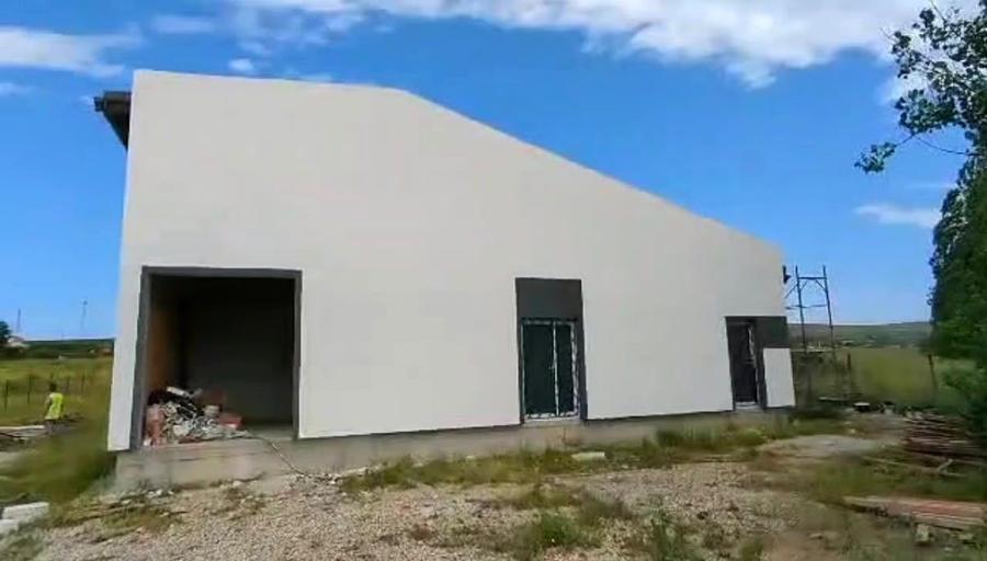 Hală productie/birouri/depozitare, teren 3.500 mp – Tureni