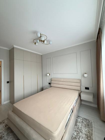 VANZARE APARTAMENT 2 CAMERE COMPARTIMENTARE MODERNA-BALCON LA PARTER