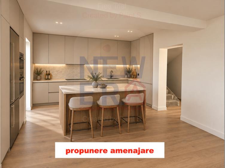 Vila de vanzare P+1, 5 camere, Samurcasi, Crevedia - zona lacuri