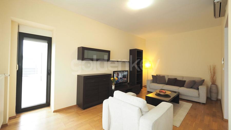 Apartament mobilat cu 3 camere | piscina | sala fitness | 2 parcari