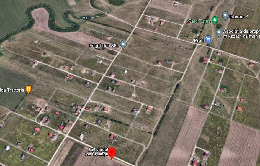 Teren locuinta individuala - zona Ion Creanga