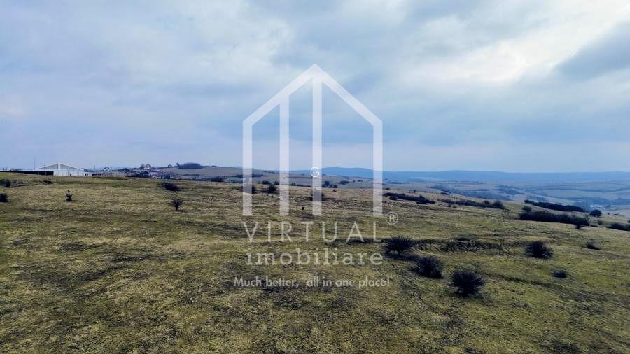 Teren de vanzare in Sibiu 67.500 mp, extravilan, Dealul Daii