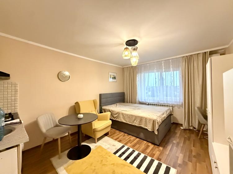 Apartament elegant cu 1 camera, 21 mp utili - zona Telegrafului
