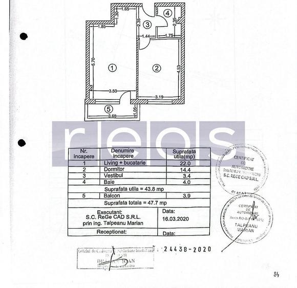 VÂNZARE 2 CAMERE | THEODOR PALLADY | CENTRALA PROPRIE