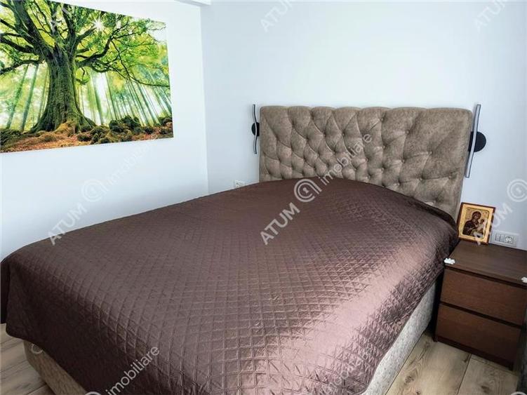 Casa individuala cu 4 camere terasa si teren 500 mp in Sura Mica Sibiu