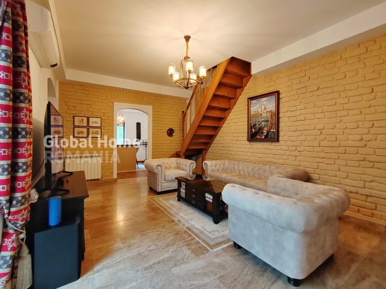 Închiriere Vilă | Renovată Premium | 5 Camere | Central
