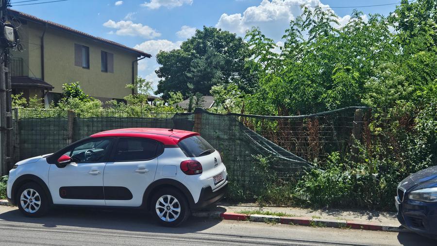 Teren de inchiriat in Pipera pe strada Erou Nita Pintea .500mp