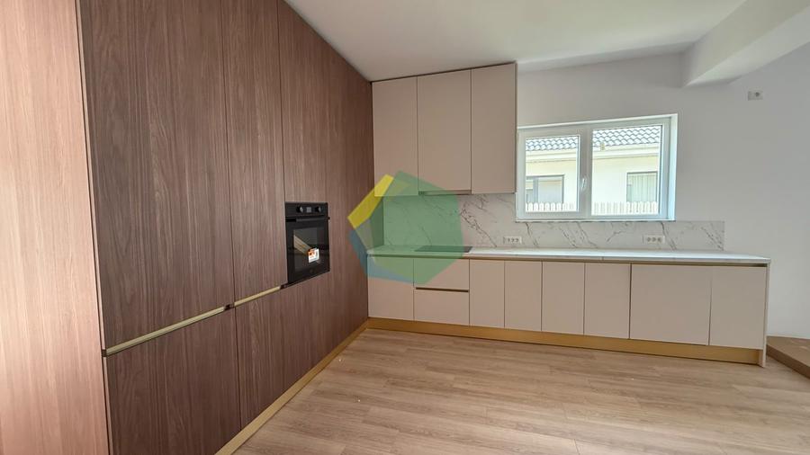 Casă Elegantă cu Curte Privată | 4 Camere | Prima Inchirere | Tunari