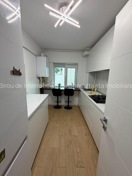 🙋Faleza NORD🔸3 Camere 70m² Mobilat Utilat LUX Centrala Renovat - 8