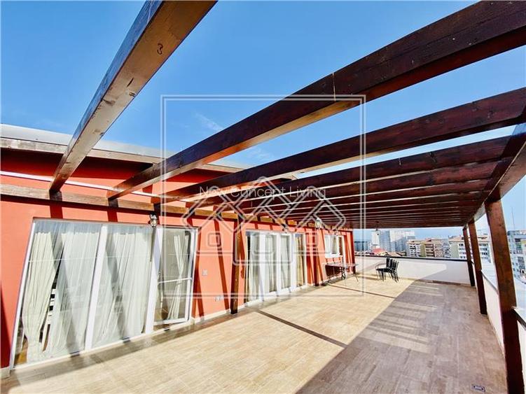 Penthouse 4 camere, 2 bai, garaj subteran, 2 terase, M. Viteazu - 18