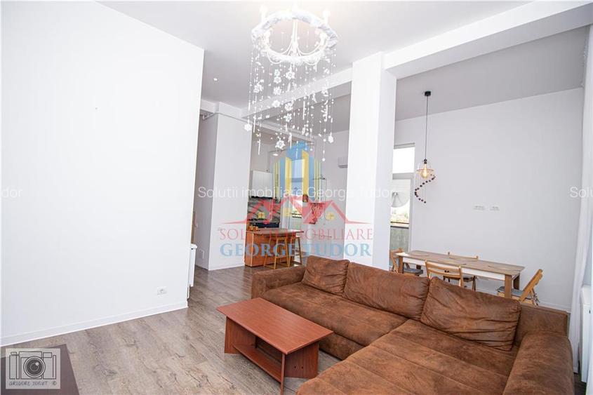 Apartament 3 camere + 3 bai + terasa imensa, 140 mp, La Cittadella Garden, Str. - 4