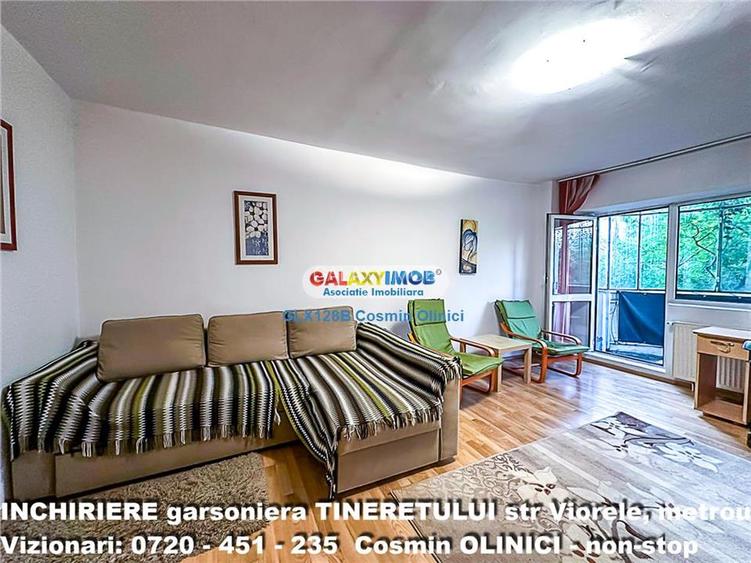 Inchiriere garsoniera TIMPURI NOI (Viorele), metrou - 4