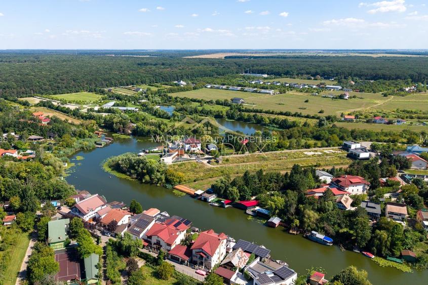 Vila Exclusivista cu 5 camere *3000mp curte si deschidere la lac* // Snagov - 47