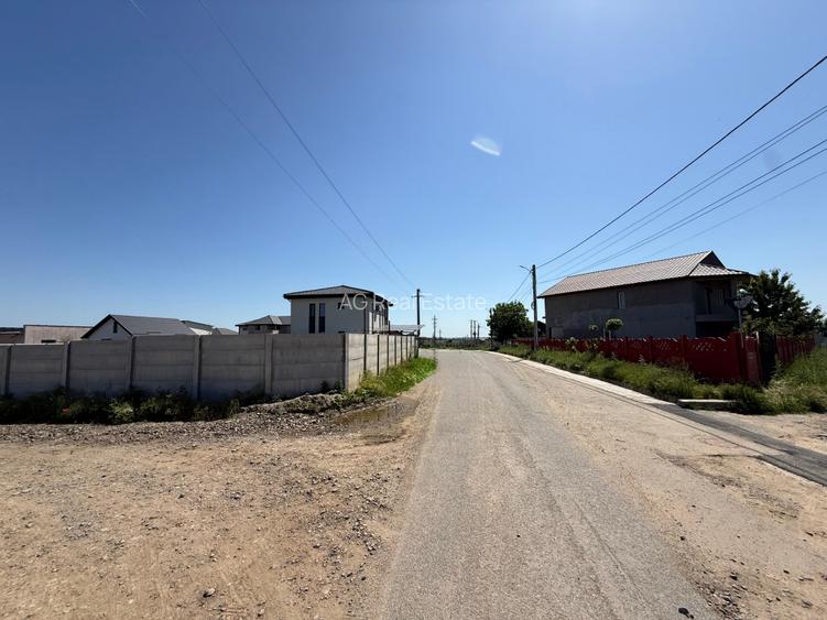 Teren de vânzare – Bălăceanca, Strada Veche- toate utilitatile- strada asfaltata - 7