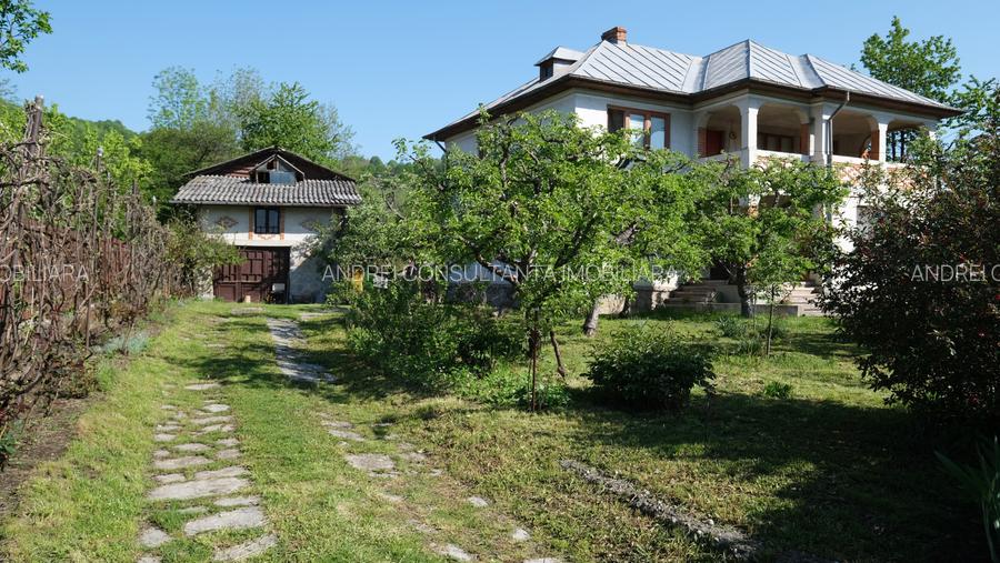 Vanzare casa mare cu etaj si 6200 mp teren intravilan Fieni, judetul Dambovita - 11