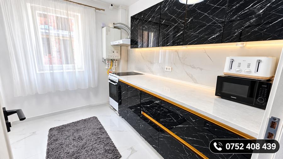 Apartament 3 camere,încălzire în pardoseala, etaj 1