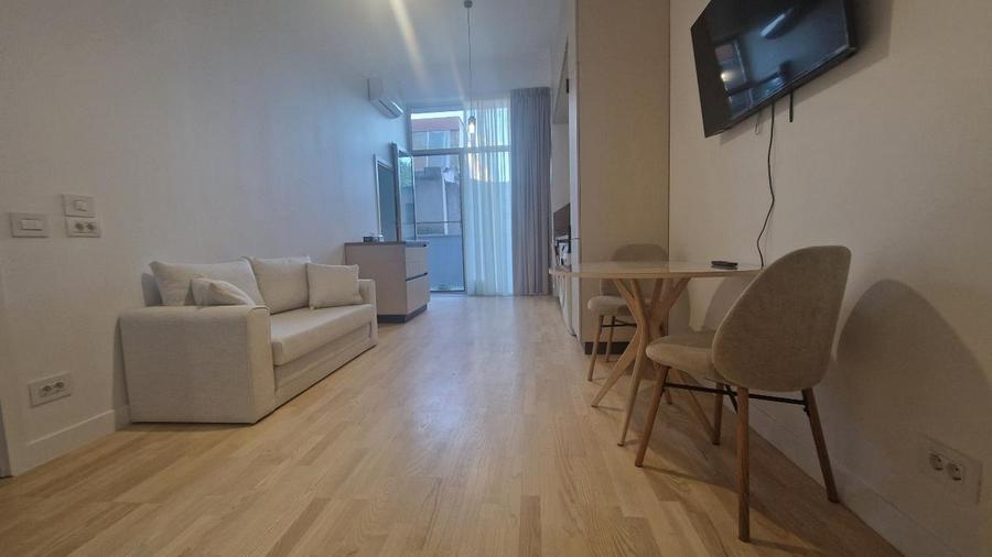 Apartament 2 camere NOU cu curte privata in Marmura Residence zona 1 Mai Jiului