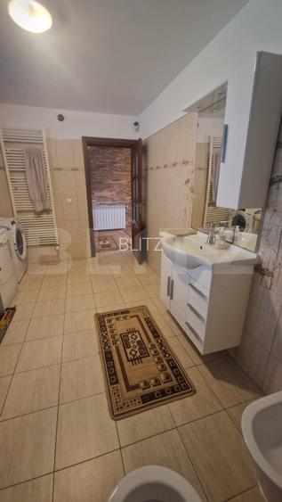 Casa P+1 , 4 camere, garaj,  beci, zona Tarlungeni -centrala pe gaz - 15
