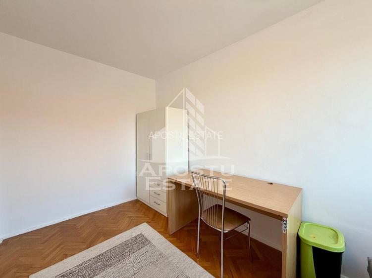 Apartament 3 camere de inchiriat, centrala proprie, Fabric, Timisoara - 7