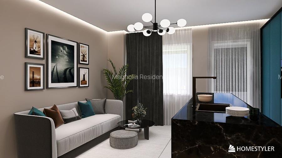 Apartament NOU cu 2 camere si loc parcare - 2