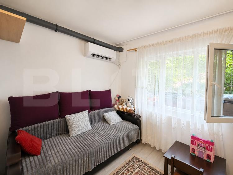Camera de camin, 17 mp, baie, aer conditionat, et. parter, zona Bularga