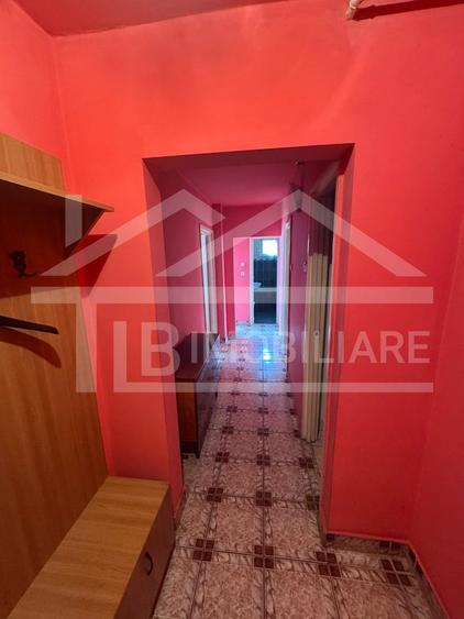 Apartament cu 3 camere, 66 mp, decomandat, Zona Fortuna