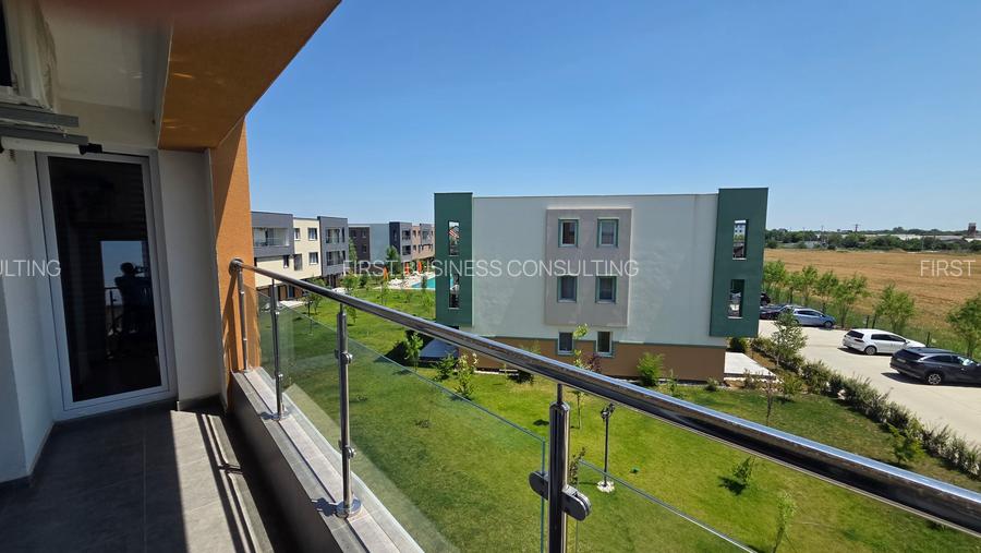 APARTAMENT 2 CAMERE in Complex cu Piscina zona Otopeni bloc NOU 2025 - 17