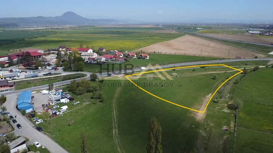 Teren dezvoltare rezidentiala Blocuri – Rasnov zona Chimica | PUZ | 144 Ap