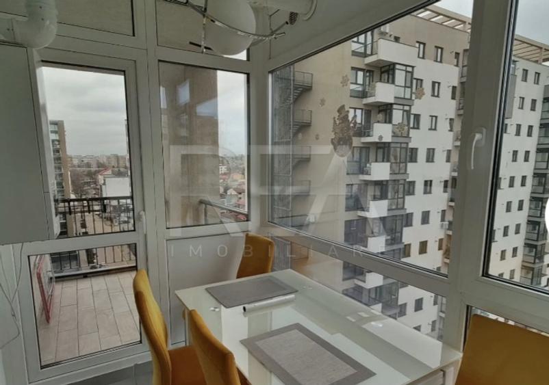2 camere, et 8/10, 57mp, parcare-GranVia Park/ Lujerului