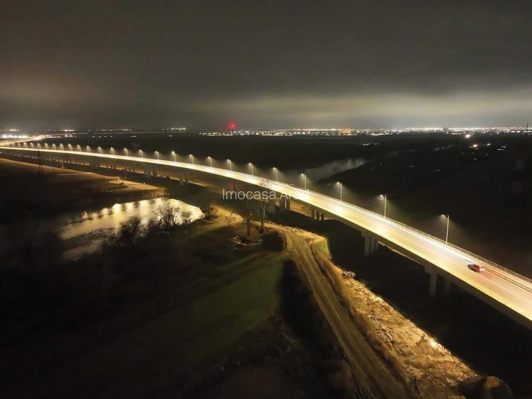 Teren Industrial Arad. Autostrada A1, Centura noua Arad Sud Est, DN69 - 5