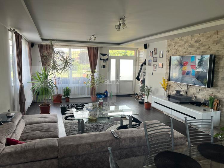 Casă tip duplex Bărdășești – mobilată, utilată, cu vedere panoramică - 2