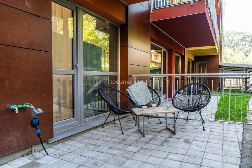Studio cu gradina în Sinaia-Ideal pentru locuit sau investiție în regim hotelier - 14