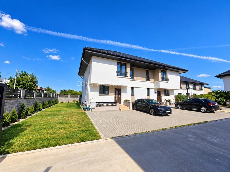 Casă Tunari-Otopeni: 4 camere, 3 băi, teren 300mp