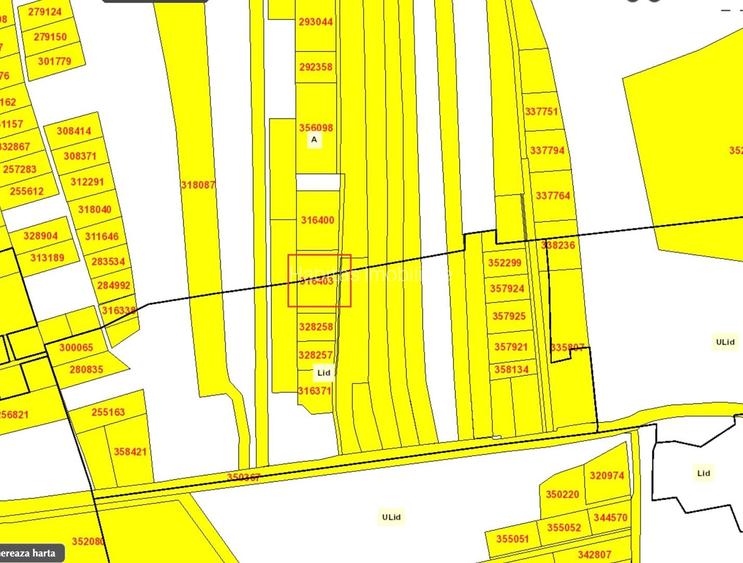 Teren 1.801mp autorizabil pentru constructie casa in Borhanci - 3