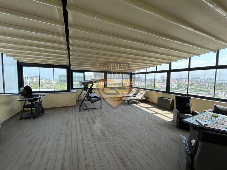 Penthouse Duplex, 2 Terase 57 + 18mp Parcare, Mamaia Nord, Hanul cu Peste 230mp - 3