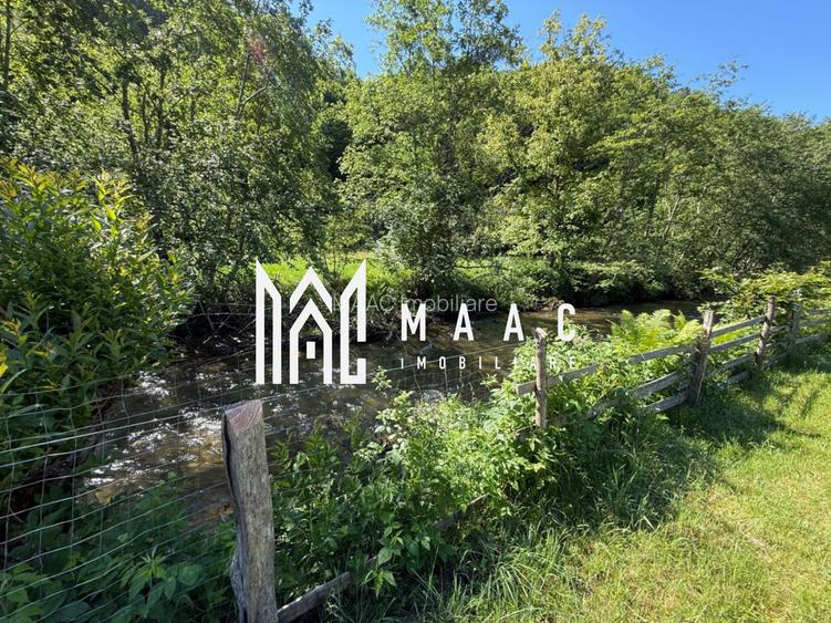 Teren Intravilan | 3050 Mp | Ieșire la Râu | Râul Sadului - 7