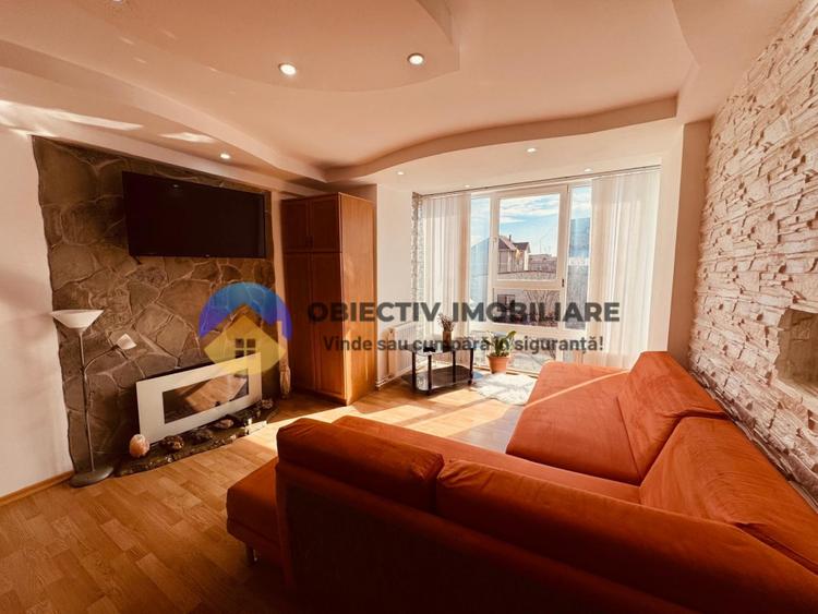 Apartament 2 camere mobilat și utilat – zonă centrală