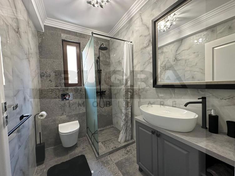 Duplex, 180mp utili, acces privat, ultrafinisat, Dezmir