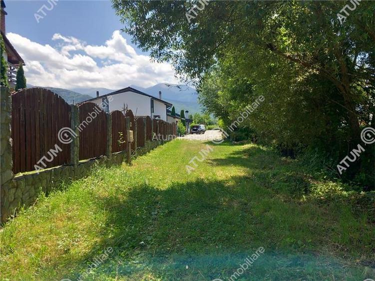 Teren intravilan 500 mp in Porumbacu de Sus, Sibiu - 5