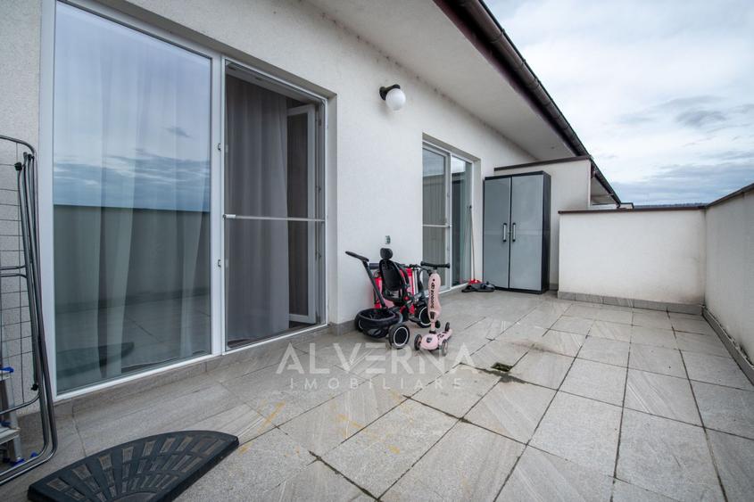 Apartament 3 camere | 2 terase | panoramic | Vivo - Metro - Amethyst